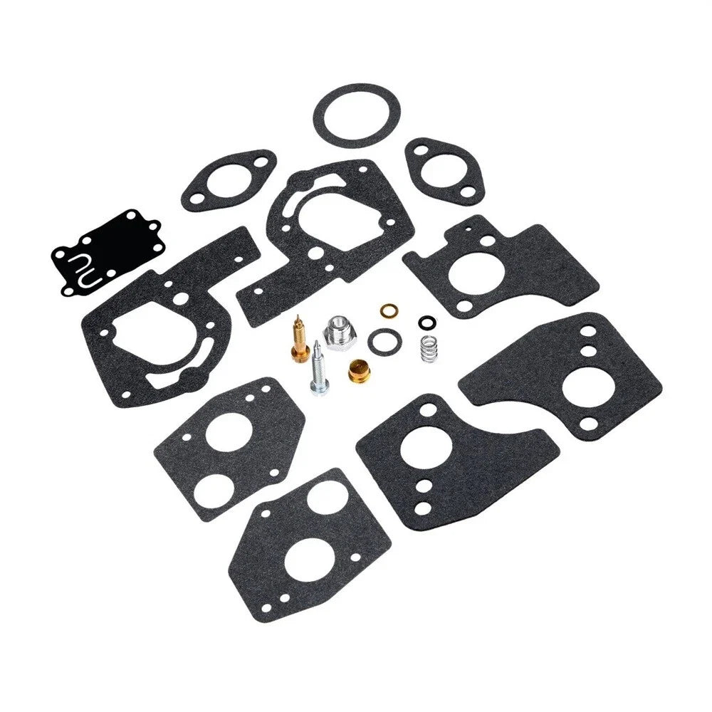 Set of 5 Carburetor Rebuild Kits for Briggs & Stratton 3HP 4HP 5HP (495606 494624)