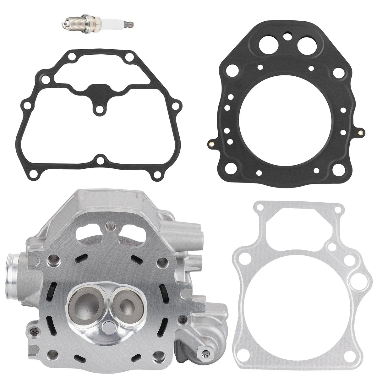 Cylinder Head & Gaskets Kit for Honda Rancher 420 TRX420 (2009–2014) FPA/FPE/FPM