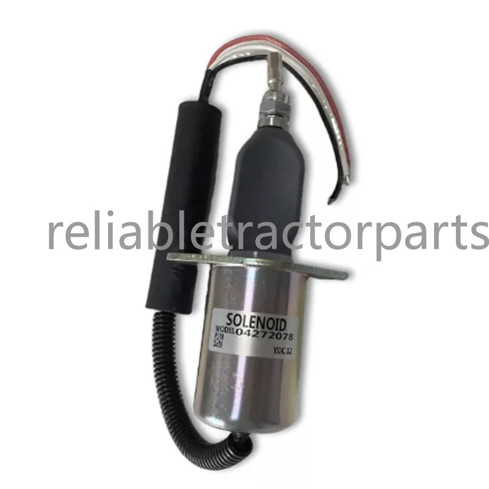 12V Shut Off Solenoid Valve Assembly 04272078 for Deutz 4 Cylinder Engine