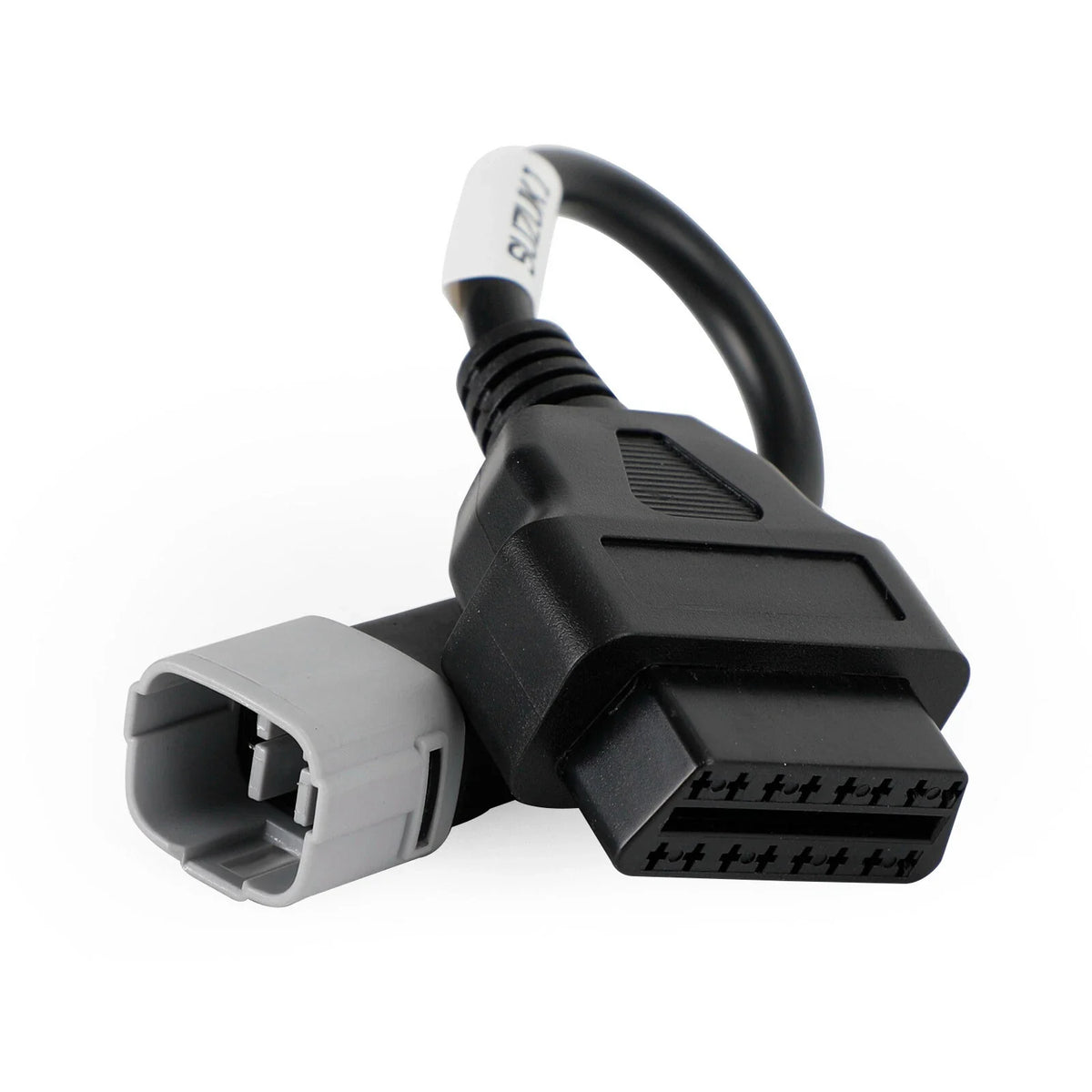 OBD2 6 Pin Diagnostic Plug Adapter for Suzuki Motorcycle Scooter ATV (T9)