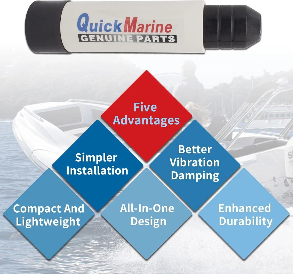 2/3 Ram Transom Saver for Suzuki Outboards (Motor Toter Support)