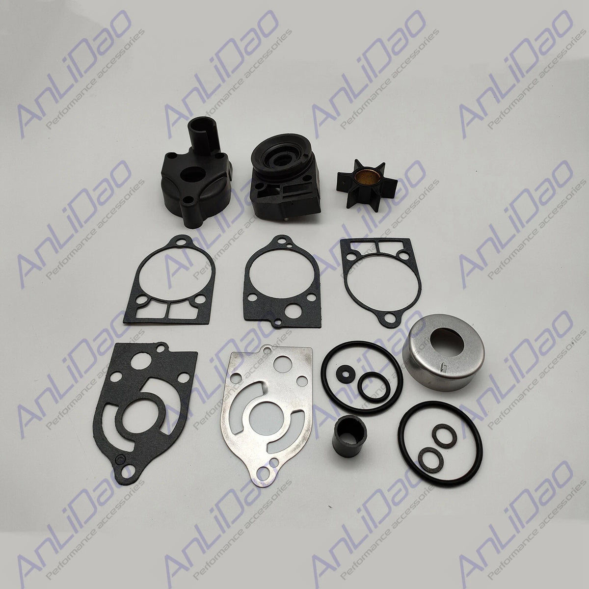 Repl Mercury Sierra Marine Outboard Water Pump Kit 46-77177A3 18-3324