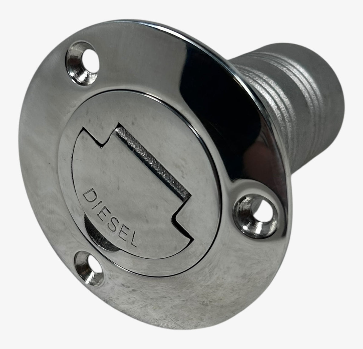 NRC&XRC Marine Boat Diesel Fuel Deck Filler with Keyless Cap 1 1/2
