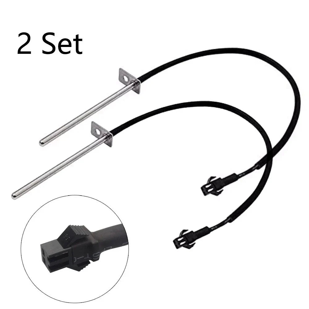 2Pc Temperature Probe Sensor for Char-Griller Gravity 9800/9804 (2019–2023)