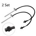 2Pc Temperature Probe Sensor for Char-Griller Gravity 9800/9804 (2019–2023)