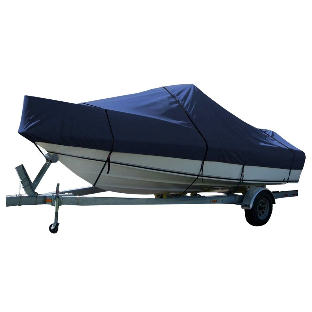 Boston Whaler 210 Montauk with Bow Rail Trailerable Boat Storage Cover Waterproof