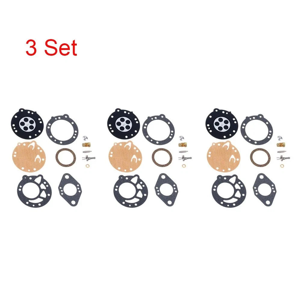 3X Carburetor Kit for Tillotson HL RK-88HL Poulan Weedeater Stihl