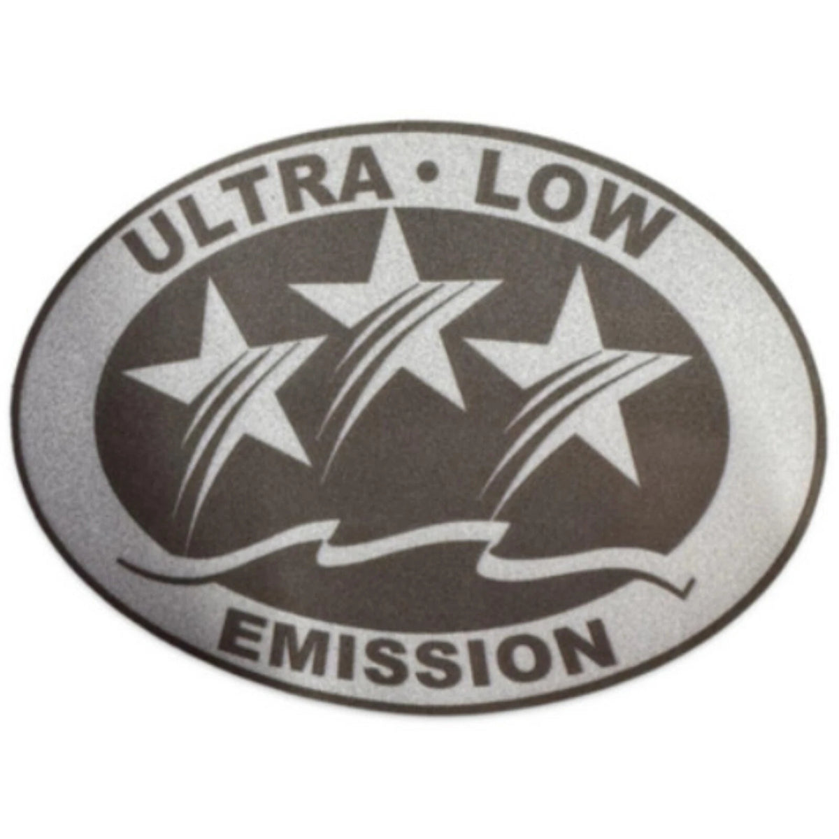Ultra Low EMISSION 3 Star DECALS STICKERS for SEADOO YAMAHA HONDA - Light Gray
