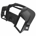 Supra Boat Blank Dash Panel 122340 - Console Shroud Black Vinyl