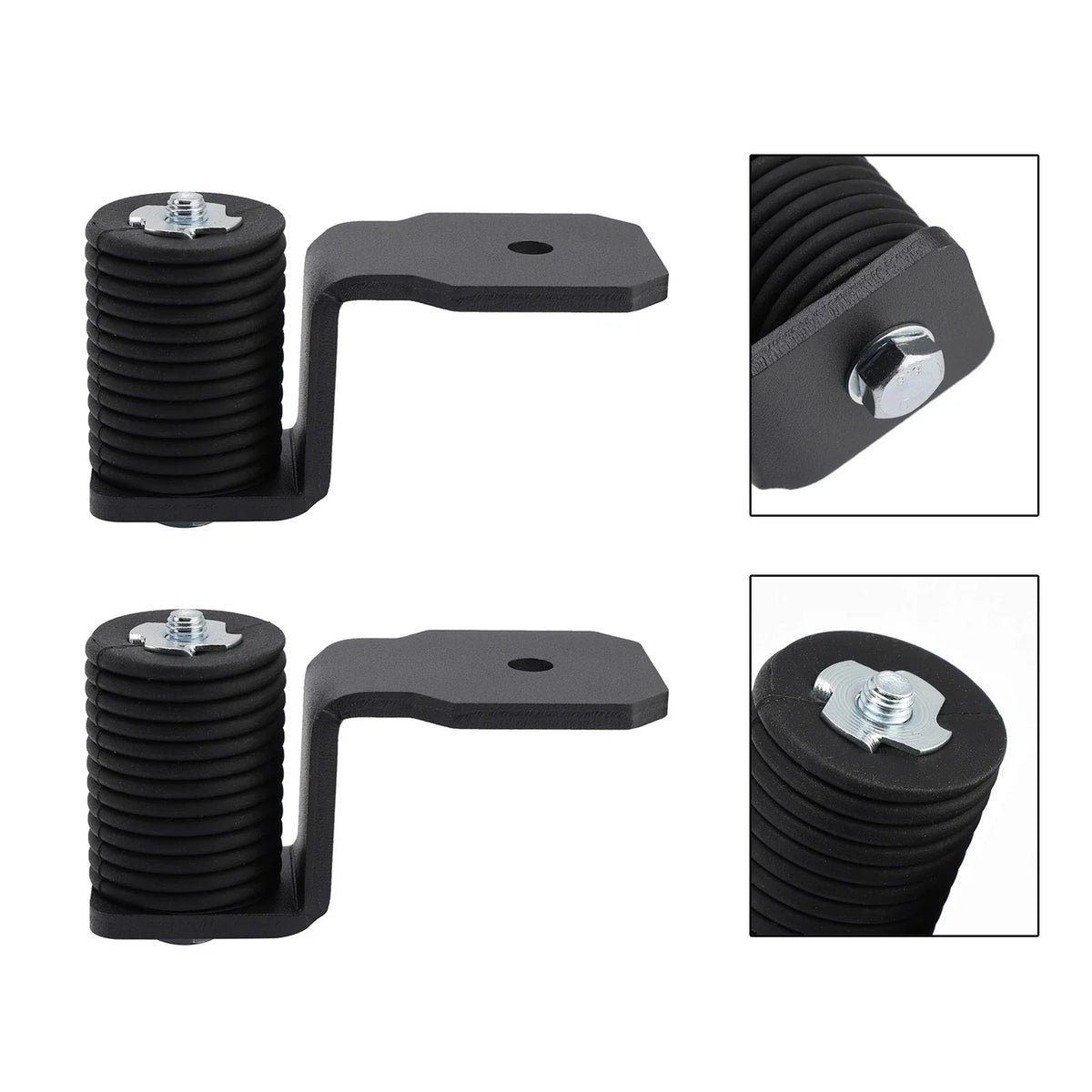 Cargo Bed Anchor Flag Mount Bracket for Polaris Ranger 1000 900 (2015–2023)