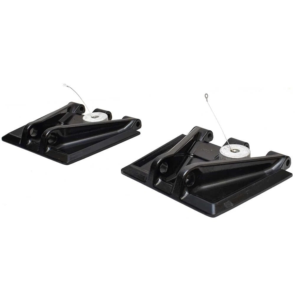 Mercury Boat Trim Tab Plate 842729C - 150S K Plane Racing (pair)