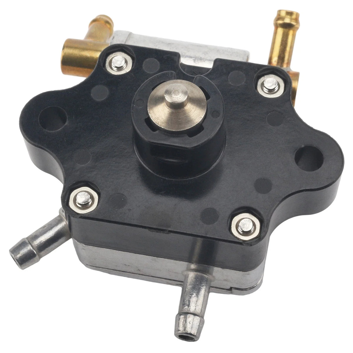 Fuel Pump 6AH-24410-00 for Yamaha Outboard Motor 15HP 20HP (1990–2023)