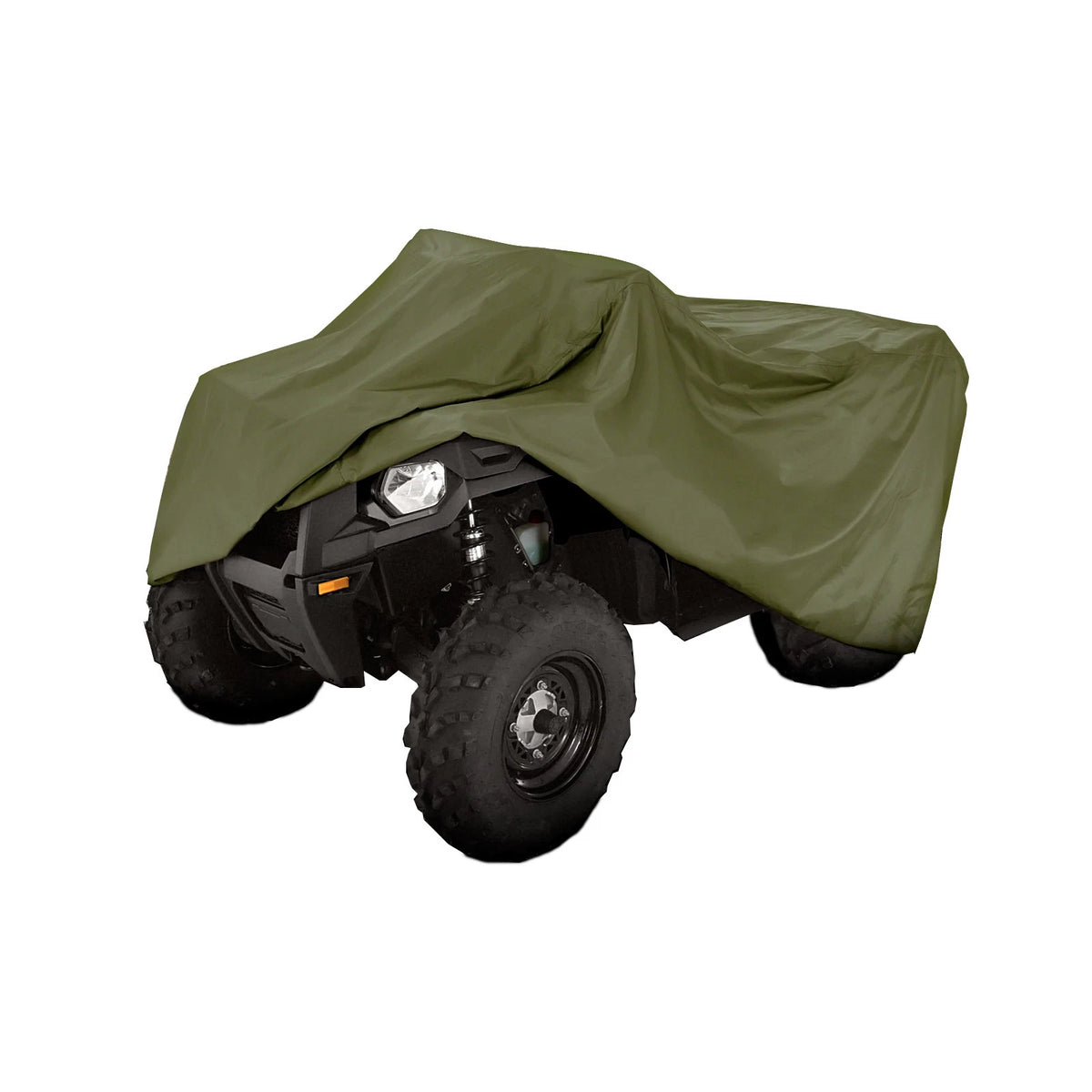 Universal Olive ATV Cover Fits ATVs Up to 77" L