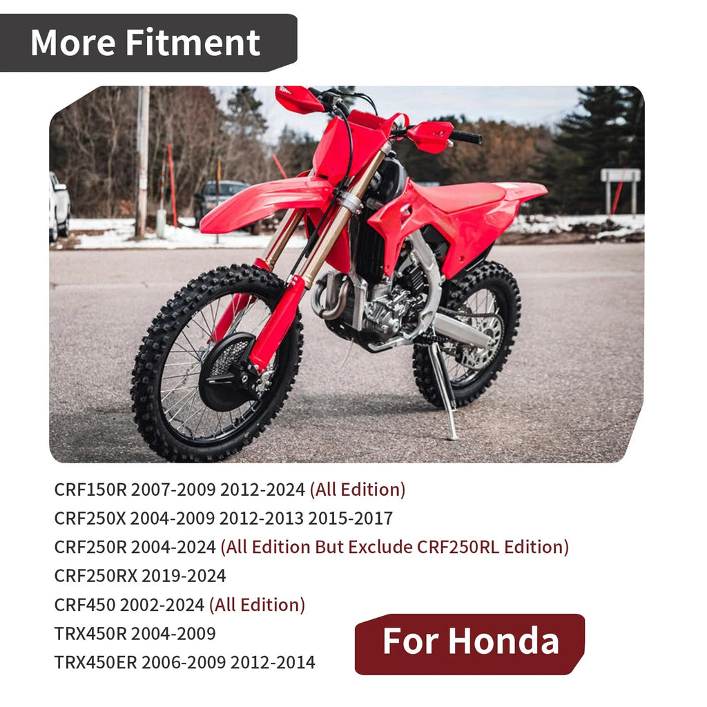 5 Oil Filters for Honda CRF450L CRF450R-S CRF450RL CRF450RWE CRF450RX (2019–2023)