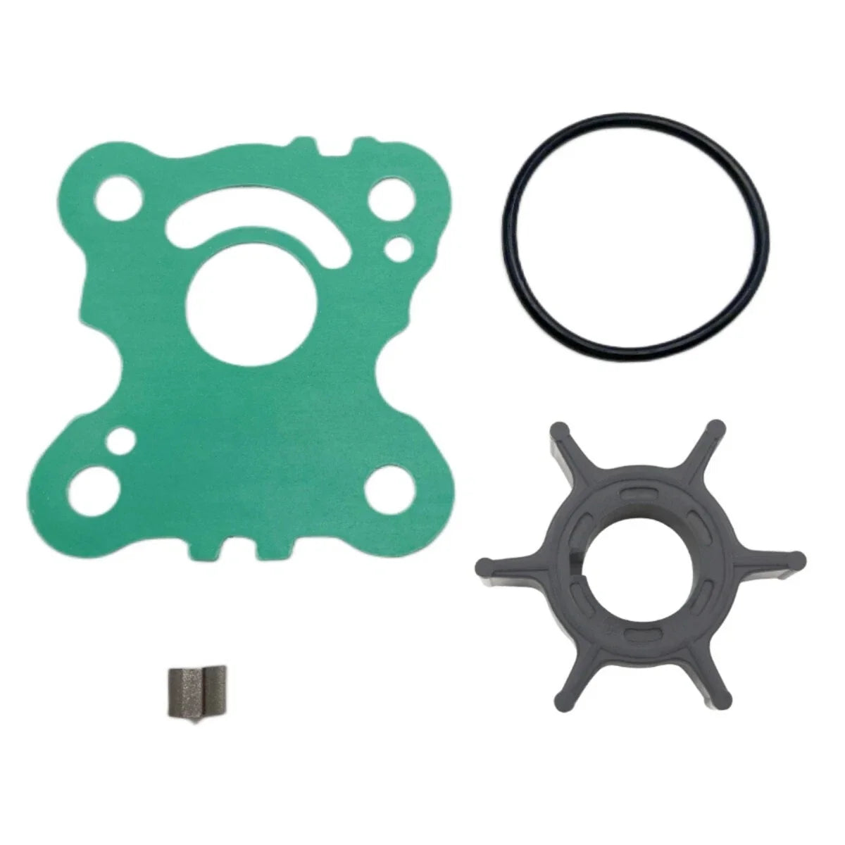 Water Pump Impeller Rebuild Kit for Honda Outboard 8-20HP (06192-ZW9-A30)
