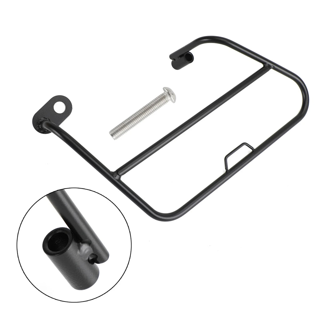 Left Saddlebag Support Mounting Bracket for Honda Super Cub 125 (2018–2022)