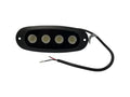 T-H Marine LED-39122-DP, Oval Recessed Mount Spreader LED Light 12 V, OEM