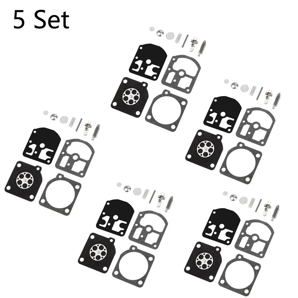 Set of 5 Carburetor Repair Kits for Stihl 009 010 011 012 (RB-11)