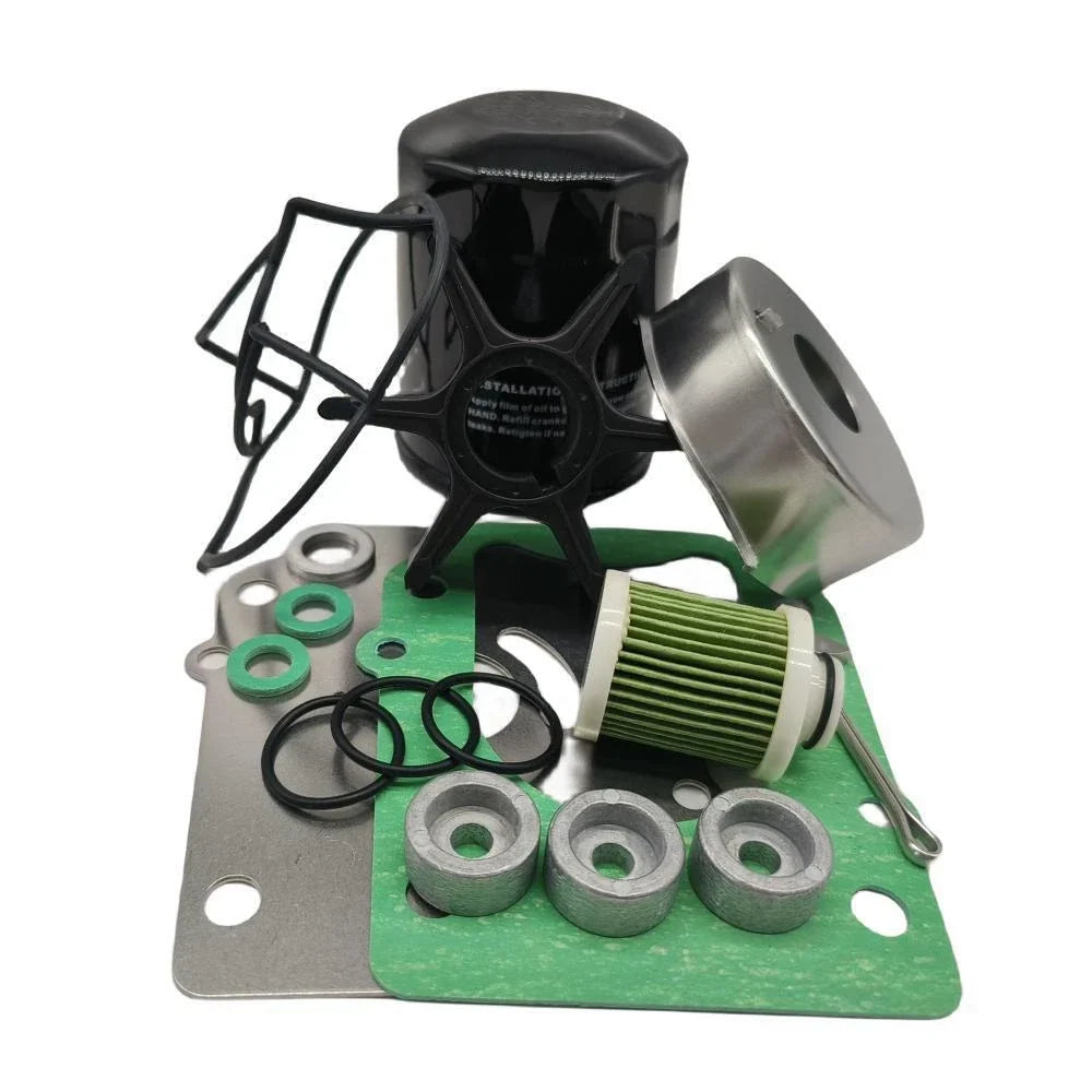 Engine Maintenance Kit for Suzuki DF100B (4-Str) (17400-87831, 16510-61A31, 17461-87E12)