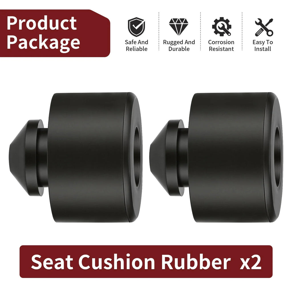 Seat Cushion Rubber 77206-GF0-000 for Honda Aero 50 CB900F CBR1000F CBR600F4/F4i (1982–2006)
