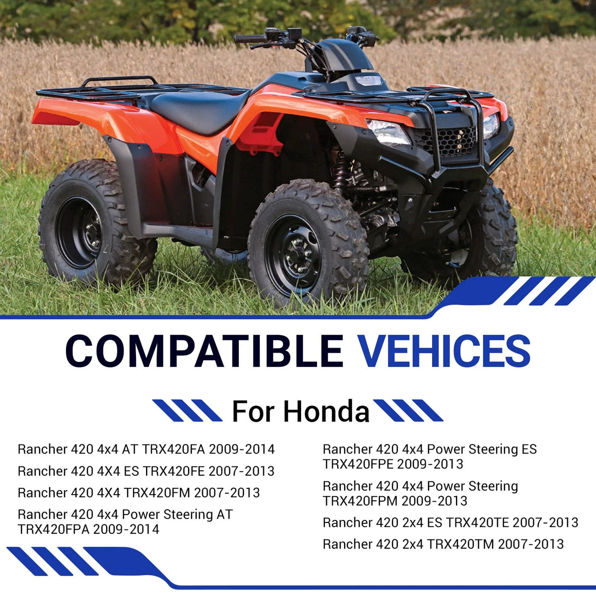 Handlebar # 53100-HP5-600 for Honda Rancher 420 TRX420FE/FM/TE/TM (2007–2013)