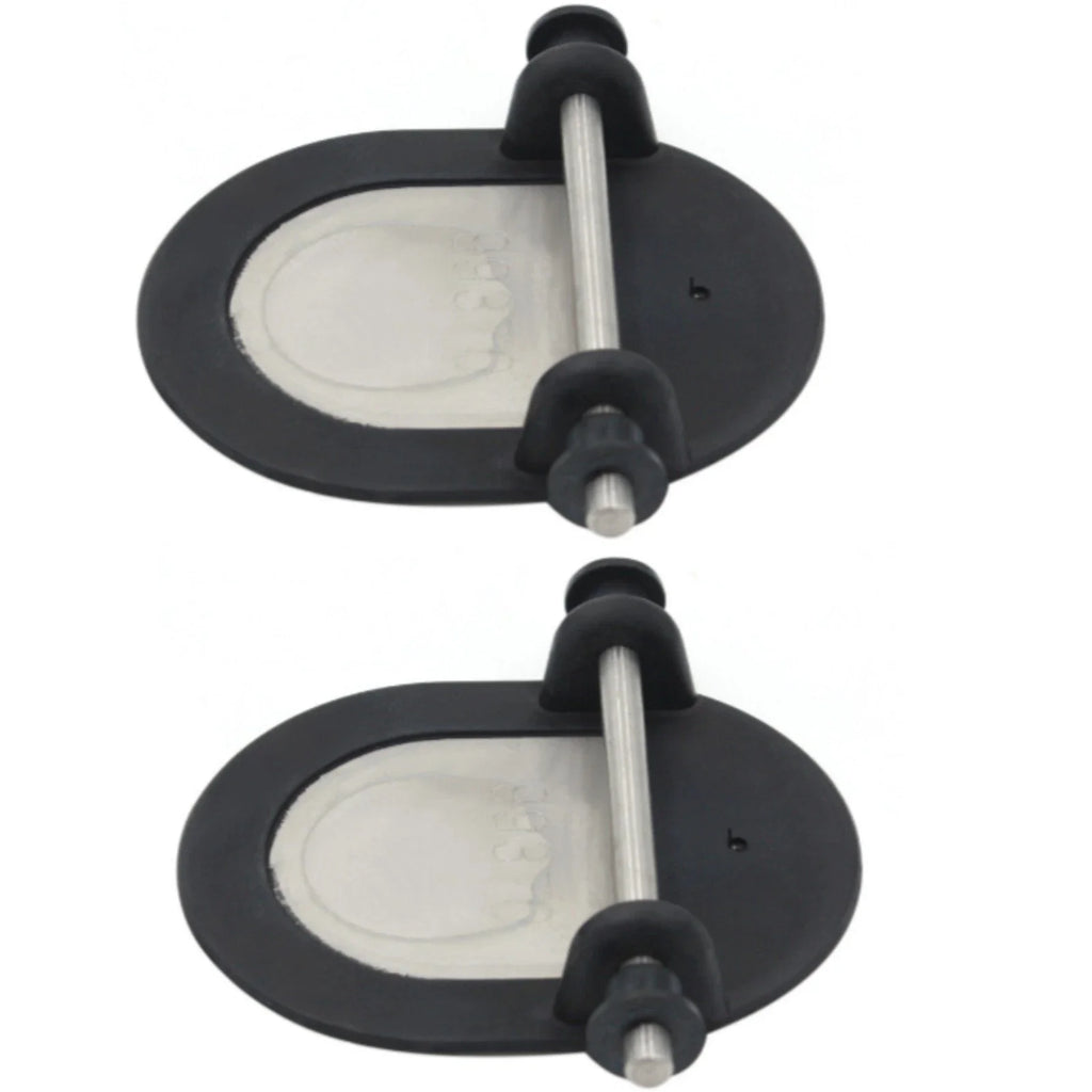 2X Exhaust Water Shutter for Mercruiser V6 V8 (99370A 18-2733 89160 9-42801)