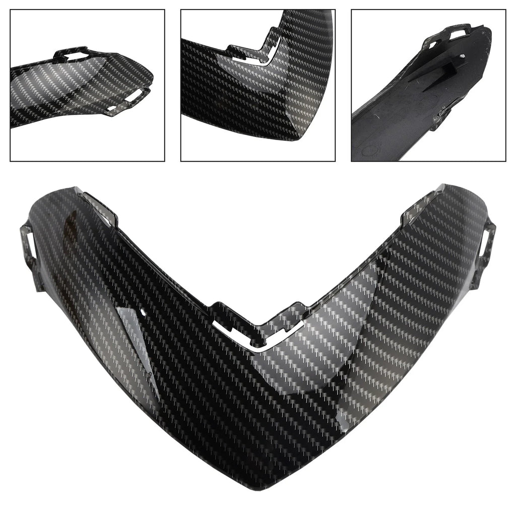 Carbon Front Nose Headlight Panels for Suzuki GSX-S 1000 (2015–2020)