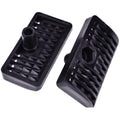 Set of 2 Water Inlet Covers for Yamaha Outboard 2T 50-100 HP (6H1-45214-00-00)