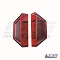 WSM L.E.D Tail Lights for Polaris General 1000 (2016–2023) - 020-352