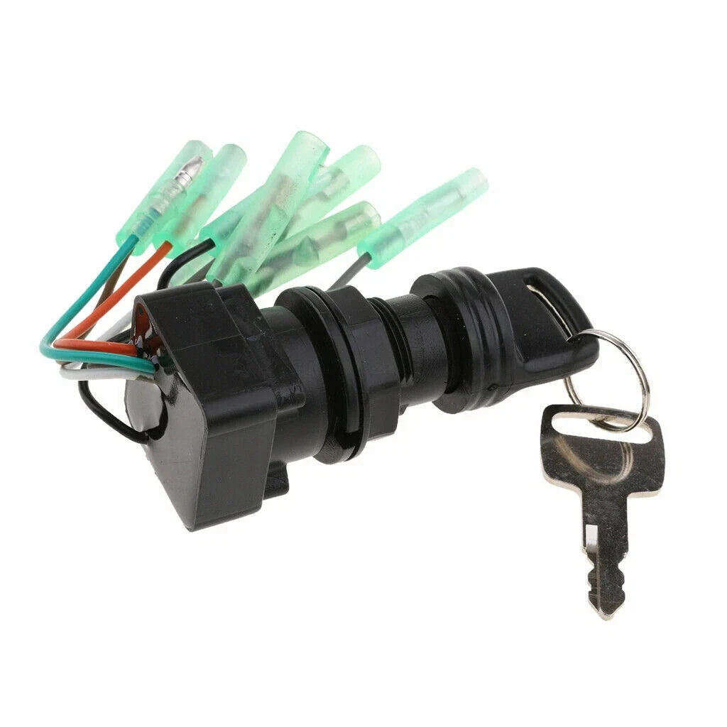 Ignition Key Switch for Suzuki Outboard (37110-92E01, 37110-99E00)