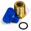 Exhaust Manifold Drain Plug Kit Volvo Penta 479956 4.3 5.0 5.7 7.4 8.2 L OMC
