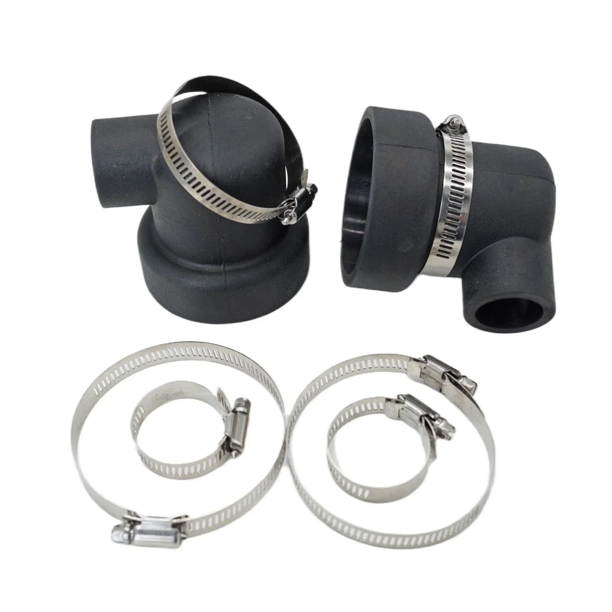 2Pcs Heat Exchanger End Caps for Volvo Penta MD2010 MD2020 MD2030 (861920)