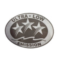 Outboard Graphic Sticker for California DOT (3 Star) - Light Gray