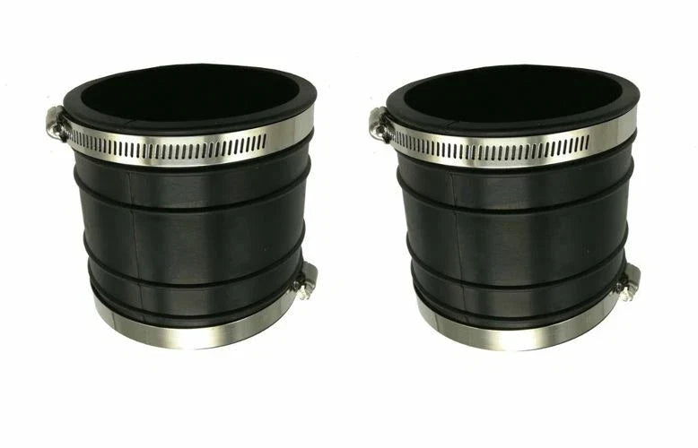 4" Upper Exhaust Pipe Bellows for Mercruiser (Replaces 32-44348T18-2748)
