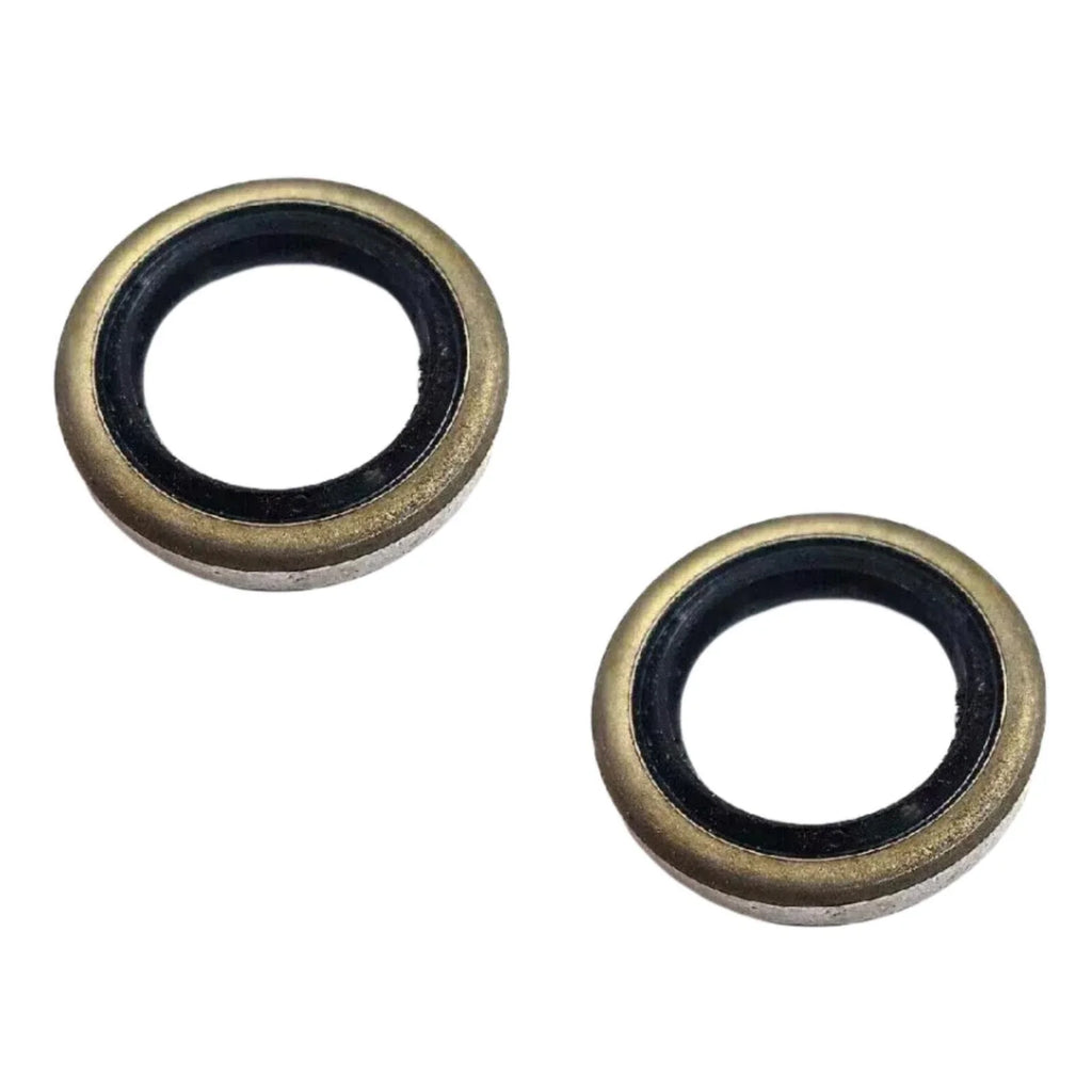 2X Oil Seal for OMC Marine Engine (321466, 318223)