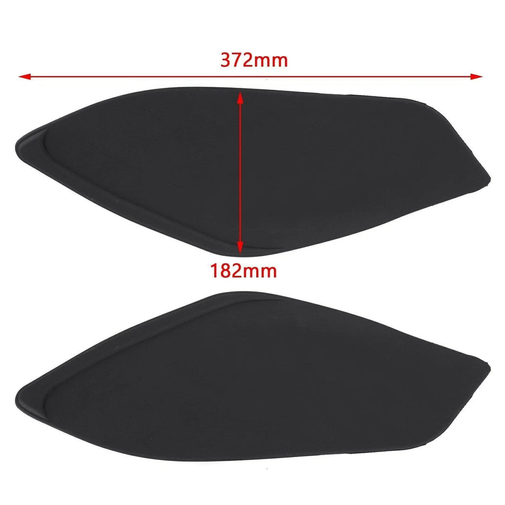 Pair Tank Protector Side Tankpad for BMW R1250 GS (2019–2023) Rubber T9