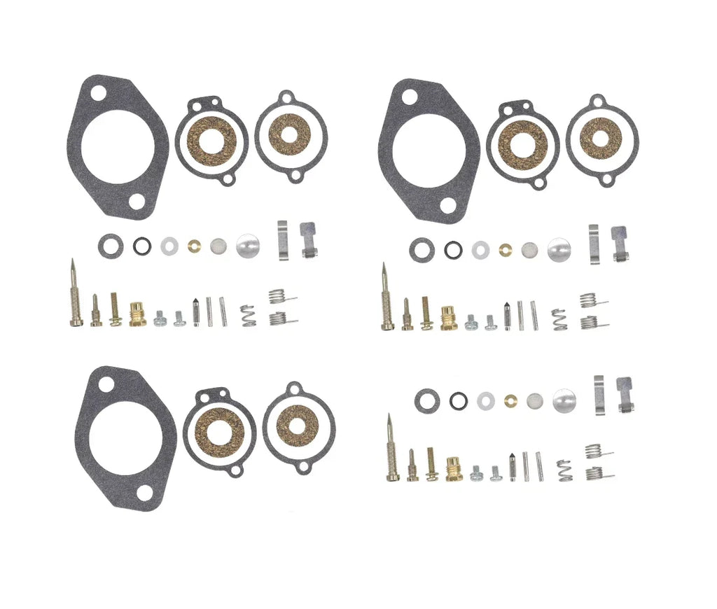 3Pcs Carburetor Repair Kit for Mercury 65-90-115-150HP (1990–2006) 1395-5109 18-7021