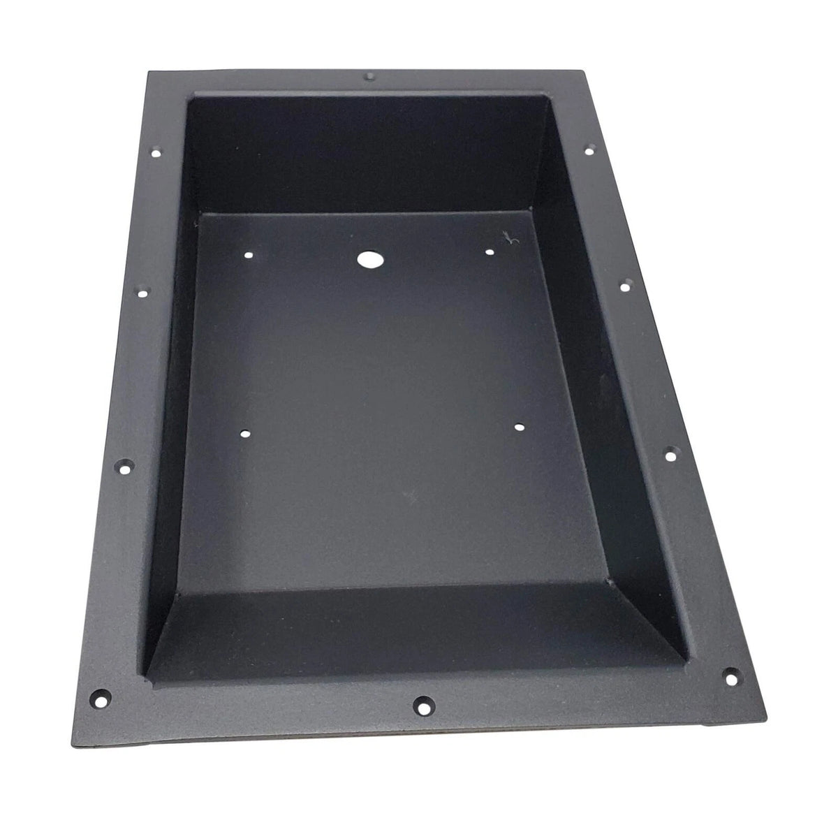 Recessed Easy Boat Trolling Motor Pan, Aluminum Foot Pedal Control Tray-100RTMP