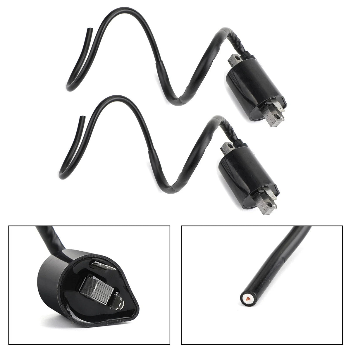 Ignition Coil for Yamaha Virago 700 750 1000 1100 (1981–1999)