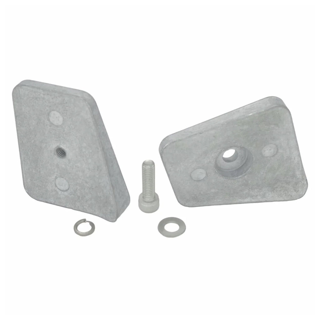 Lower Unit Anode Double Plate for Johnson Evinrude 20-35 HP (1991–2005)