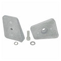 Lower Unit Anode Double Plate for Johnson Evinrude 20-35 HP (1991–2005)