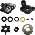 Water Pump 0.456" Impeller Kit for Mercury 4 4.5 6 7.5 9.8HP Outboard 46-70941A3