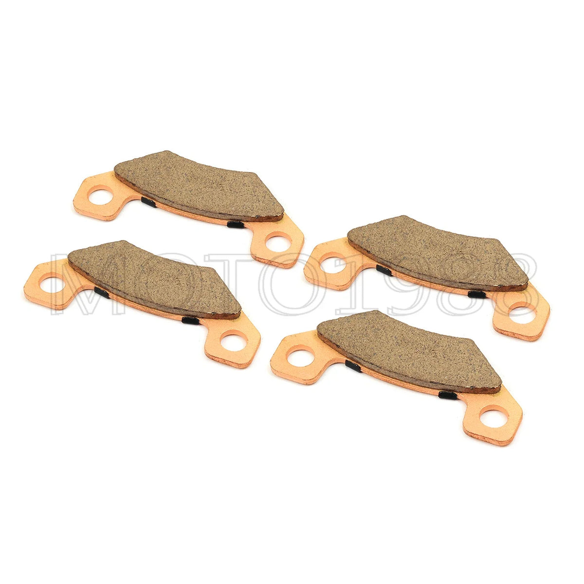 Brake Pad Service Kit for Club Car XRT 950 1500 1550 Carryall 294 295 (102714001)