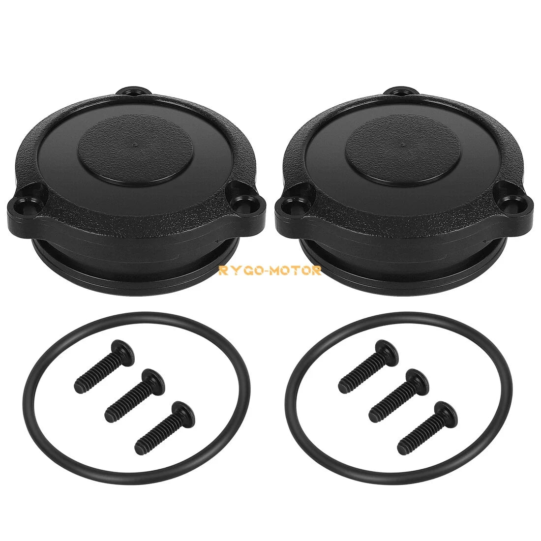 2X Front Wheel Hubcap for Polaris Magnum Scrambler Sportsman (325–500)