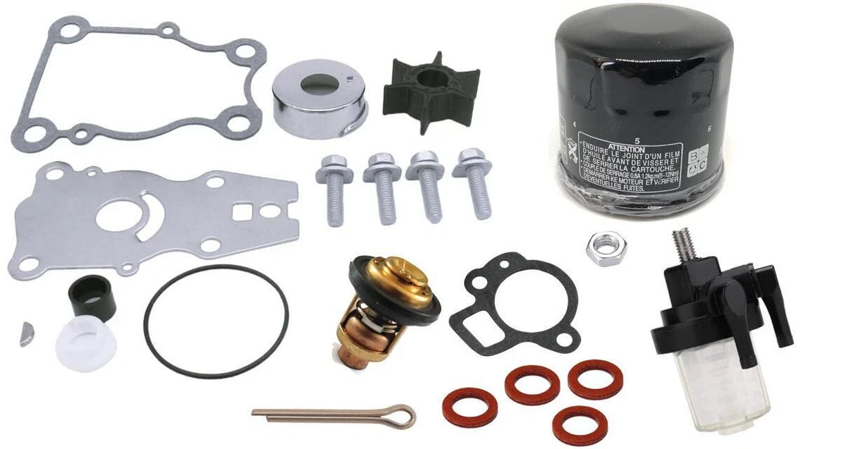Outboard Motor Maintenance Kit for Yamaha T25 F30 F40 (2000–2009)