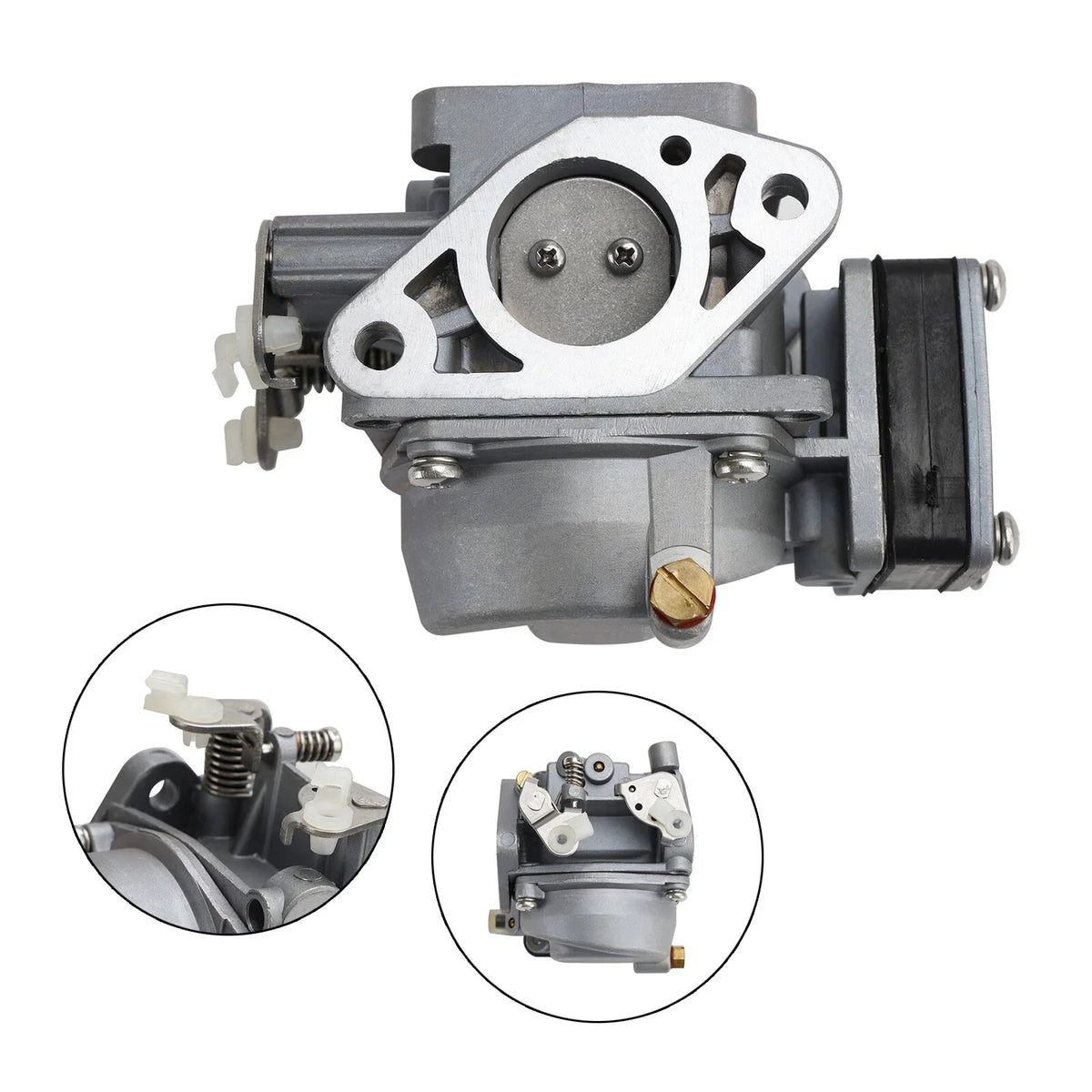 Carburetor Carb for Tohatsu Outboard 9.8HP 2-Stroke (3B2-03200-1)