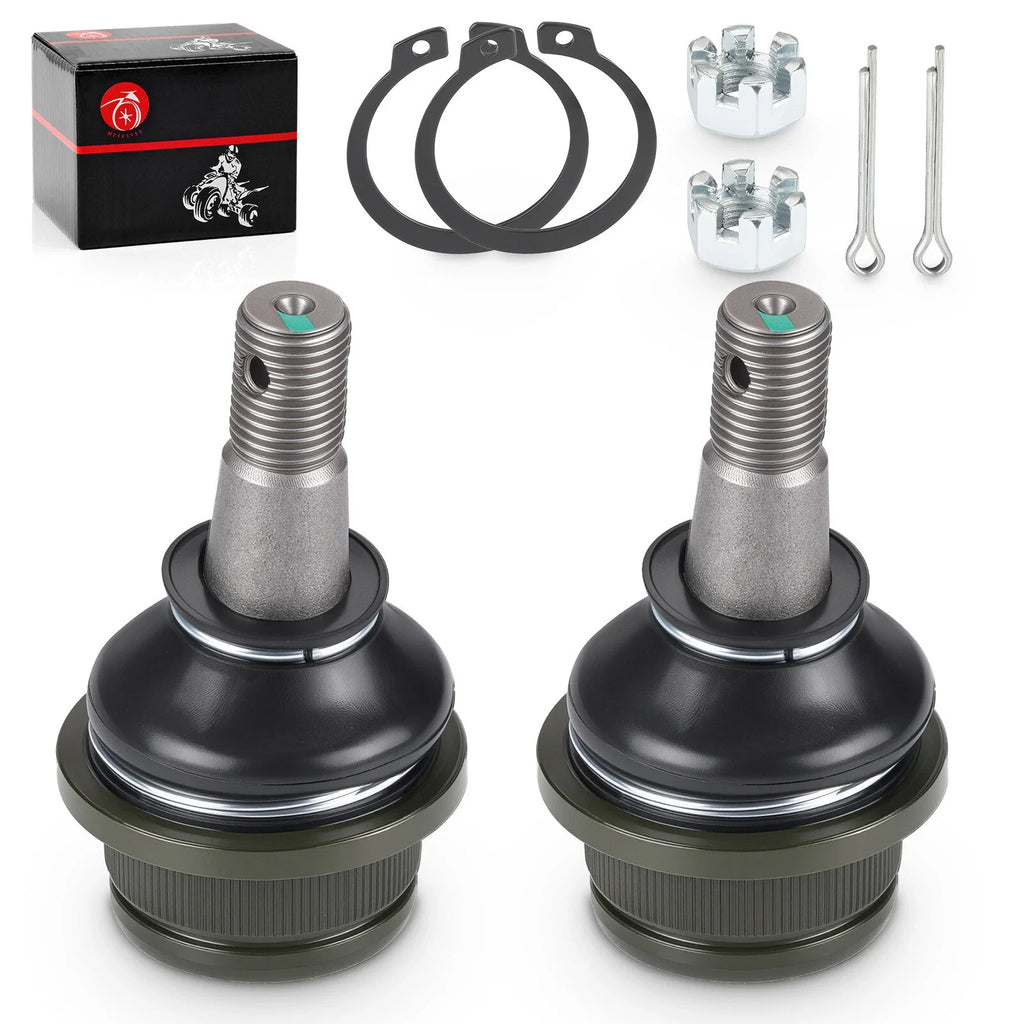 2Pcs Front Lower A Arm Ball Joint for Kawasaki Mule 600 610 (2010–2020)