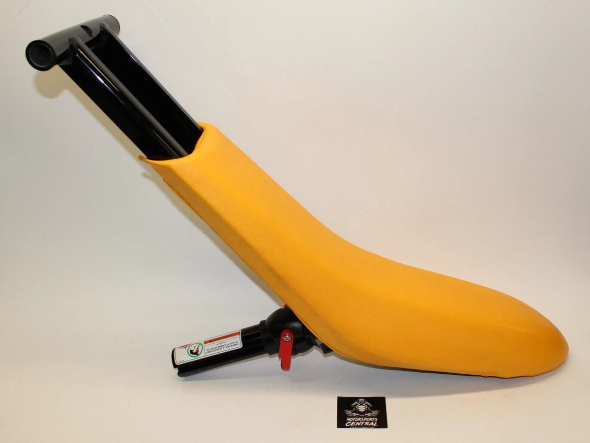 SEADOO 3D BANANA SIT DOWN DIRT MOTO BIKE SEAT ORANGE YELLOW 269001211 269001119
