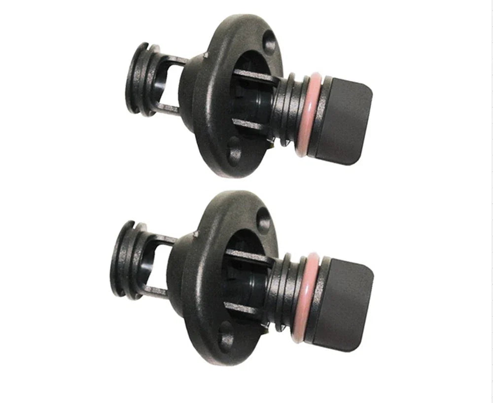 2X Nylon Drain Plug for Boats (Fits 1 Inch Diameter Hole)