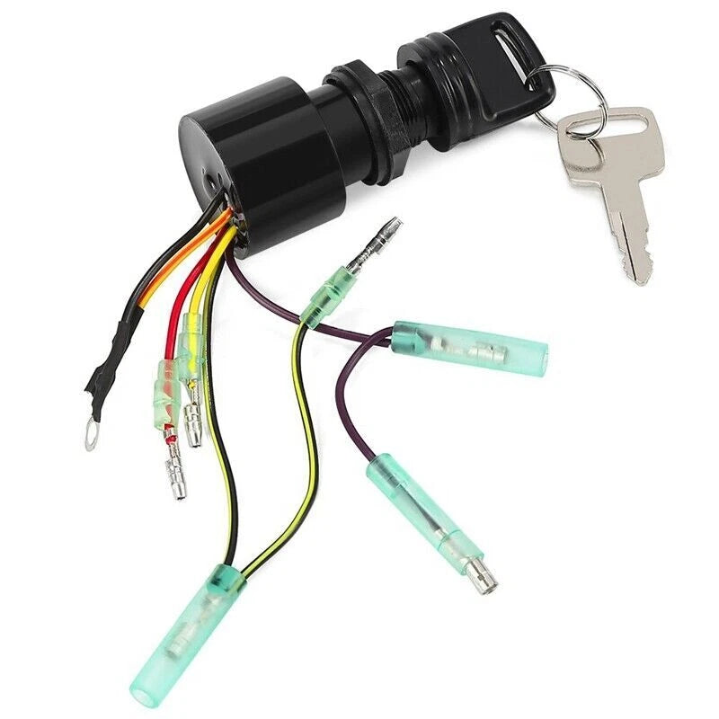 Mercury Outboard Engine Ignition Switch Key 6-Wire 17009A5 Replaces MP510909